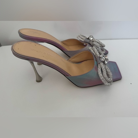 Mach & Mach Heels with Crystal Bow size 39 - Picture 4 of 6